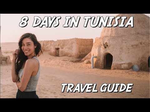 How To Travel Tunisia (COMPLETE TRAVEL GUIDE)